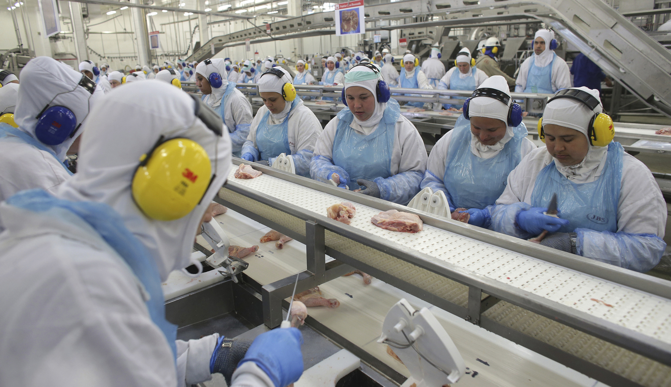 Trump USDA is paying millions to a shady Brazilian meatpacking company under DOJ, SEC investigation