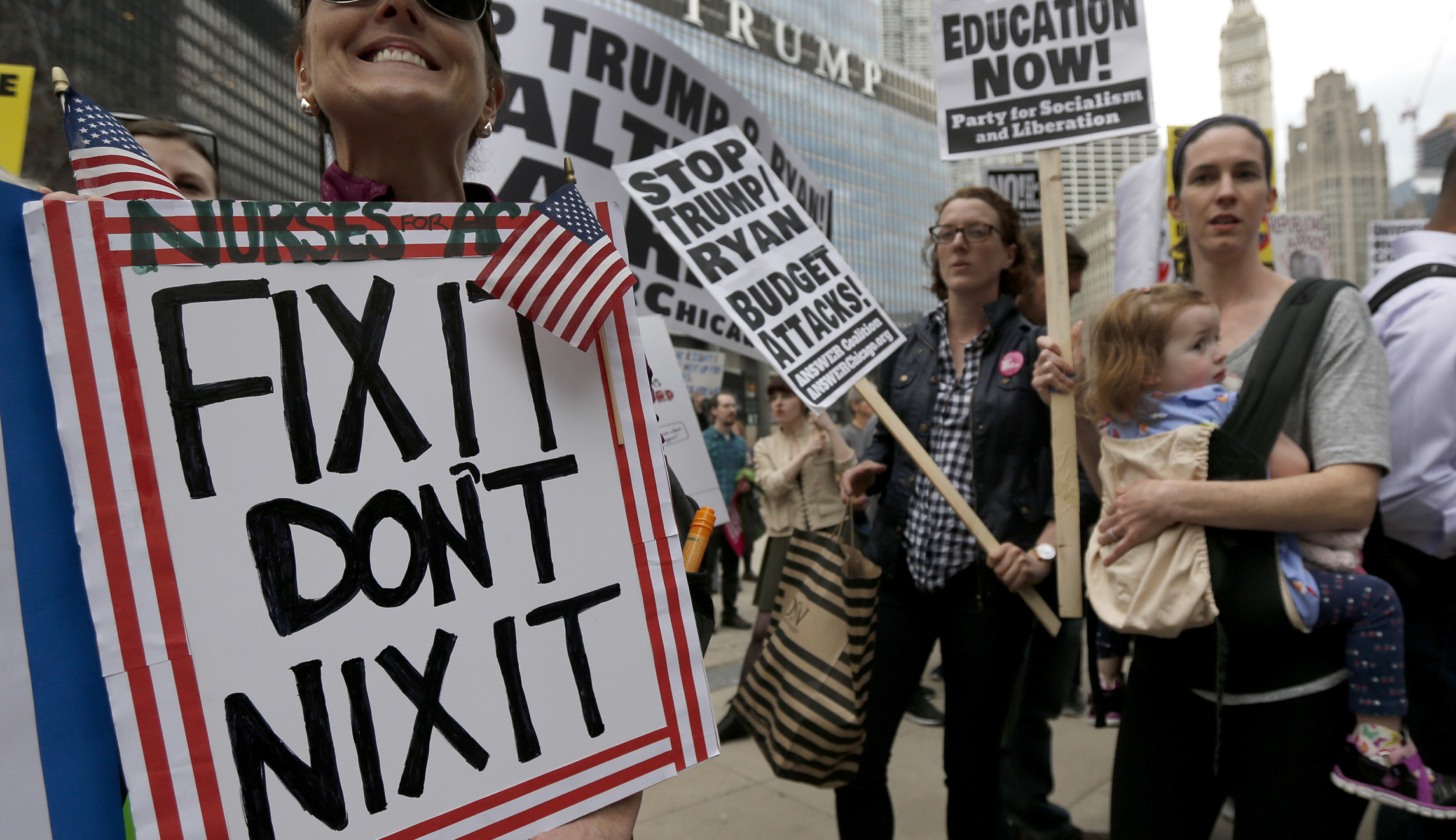 Dem poll finds large majority oppose Trump administration supporting lawsuit to gut Obamacare