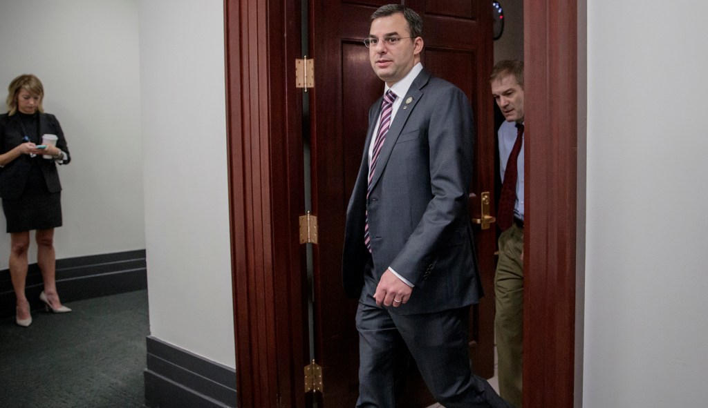 Justin Amash becomes first Republican in Congress to call for Trump’s impeachment