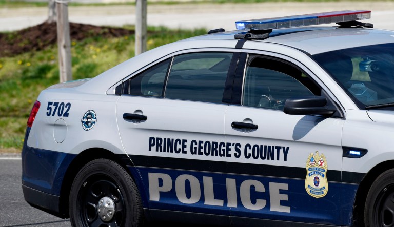 A Prince George's County, Md. Police vehicle is seen in Maryland.