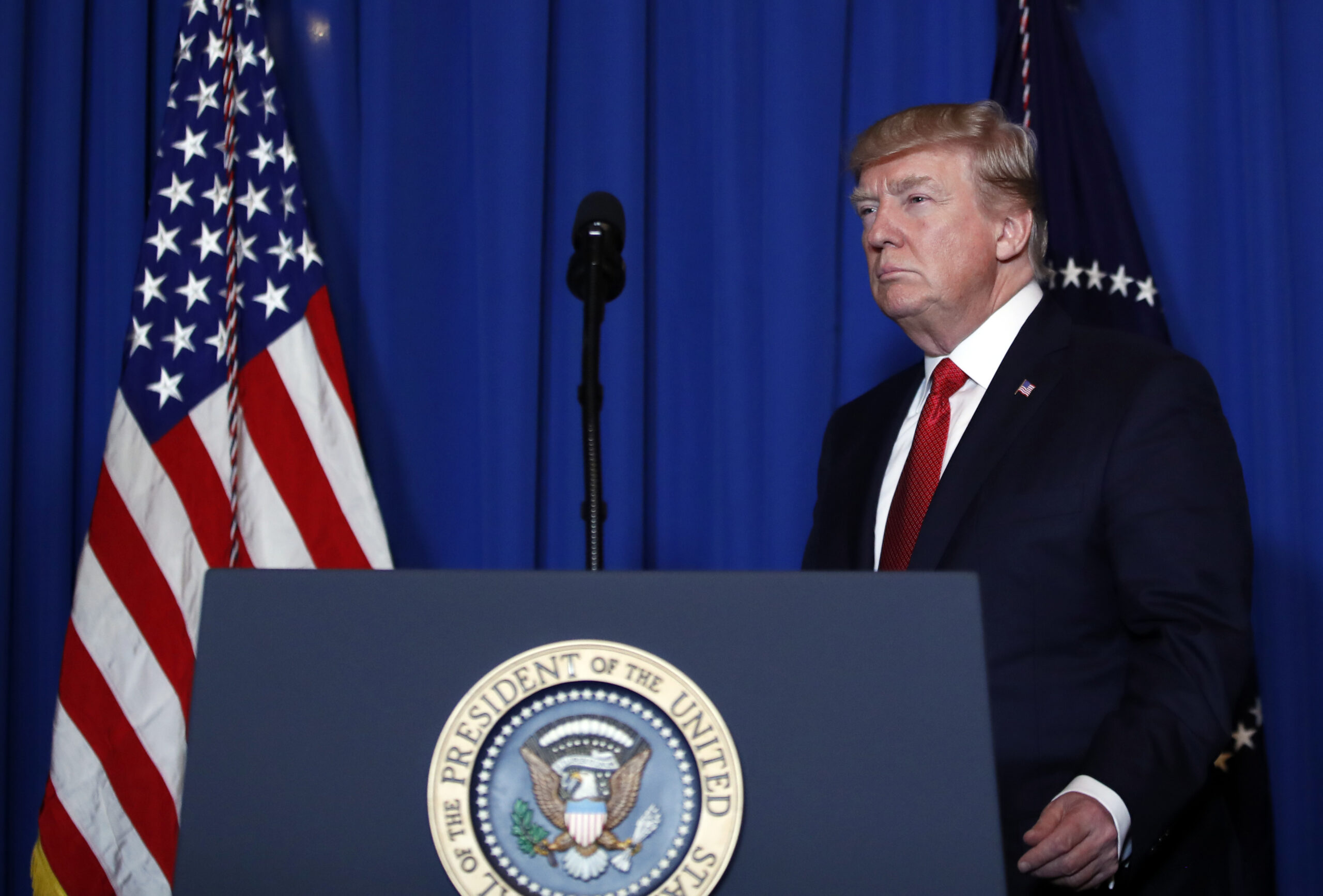 Trump: If I wanted to fire Robert Mueller, ‘I would have fired him’