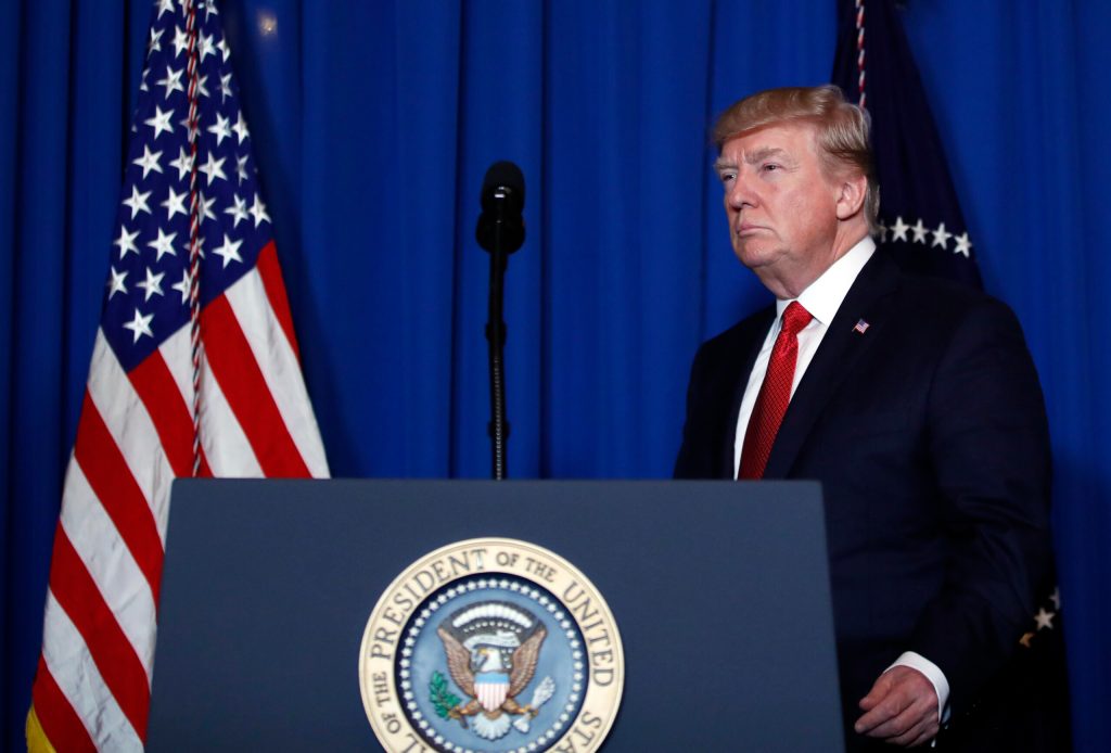 Trump: If I wanted to fire Robert Mueller, ‘I would have fired him’