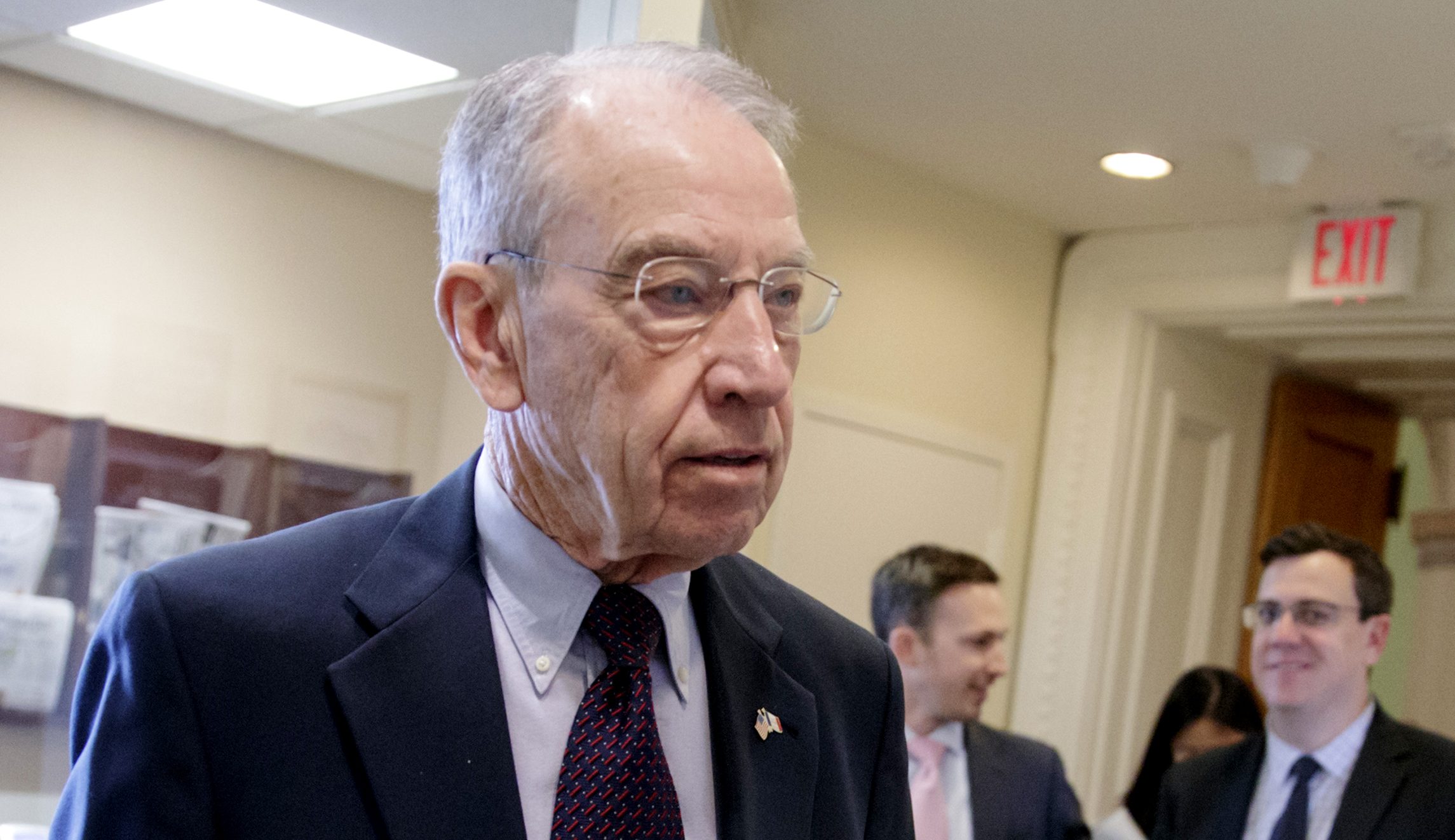 Grassley suggests EPA’s Scott Pruitt breaking the law in granting ethanol waivers