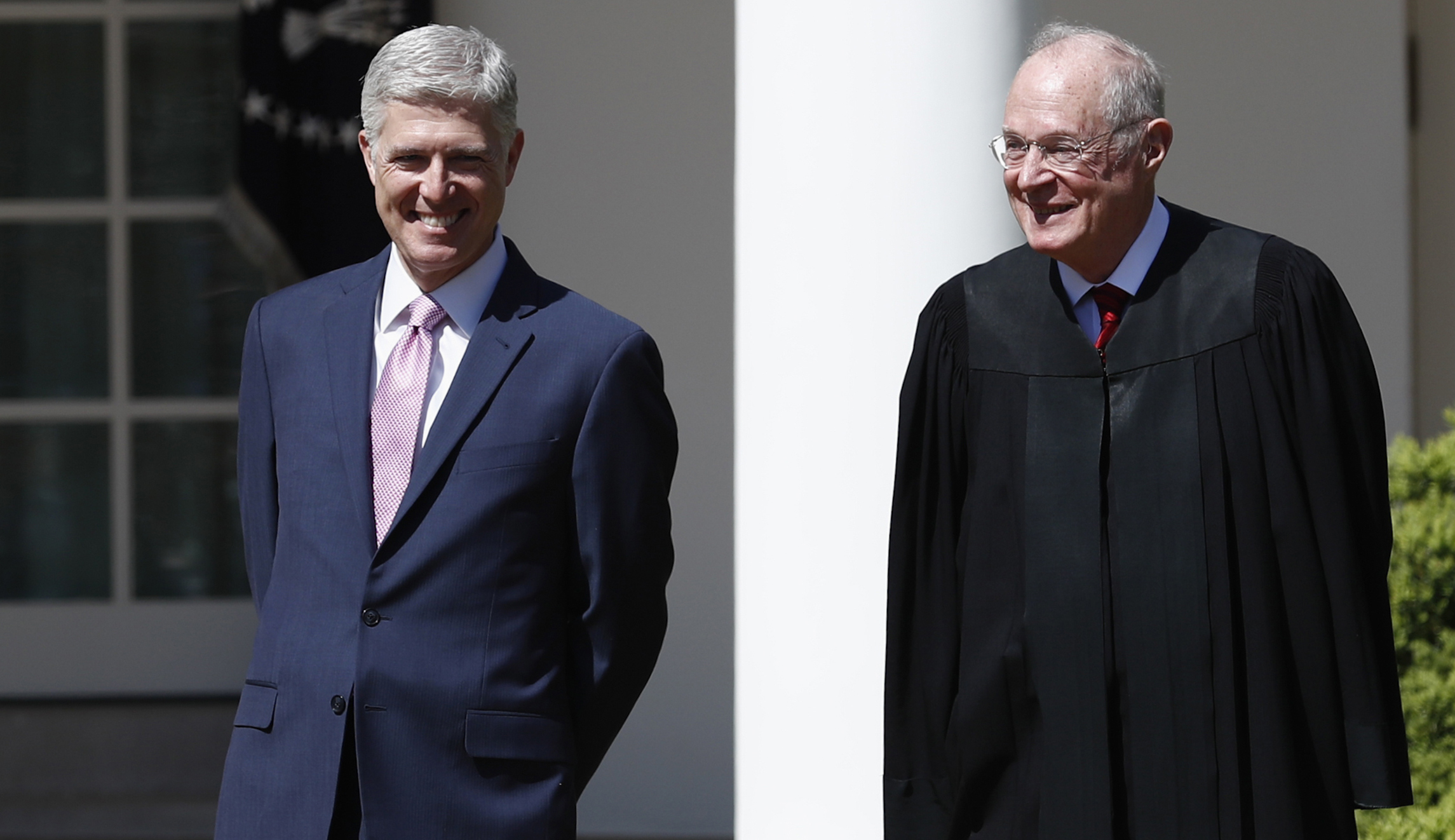 Neil Gorsuch and Anthony Kennedy come under attack for not being politicians