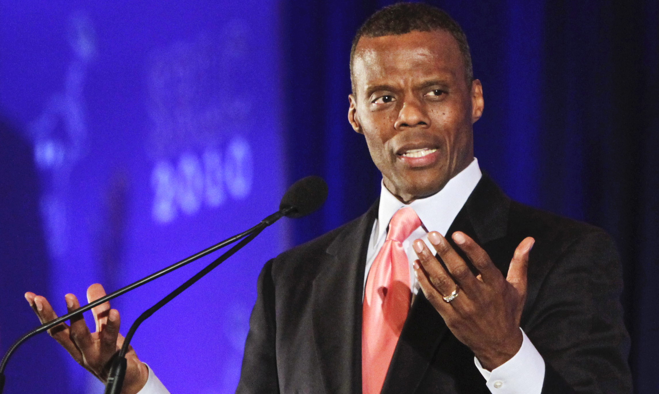 Former Oklahoma GOP congressman launches first black news network