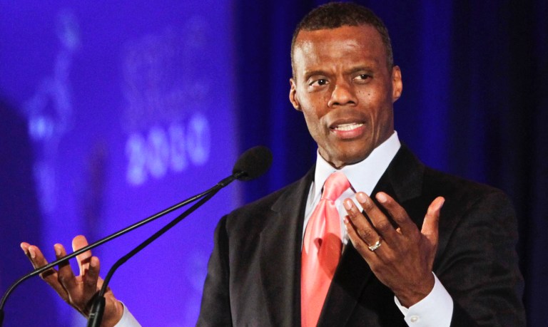 Former Oklahoma GOP congressman launches first black news network