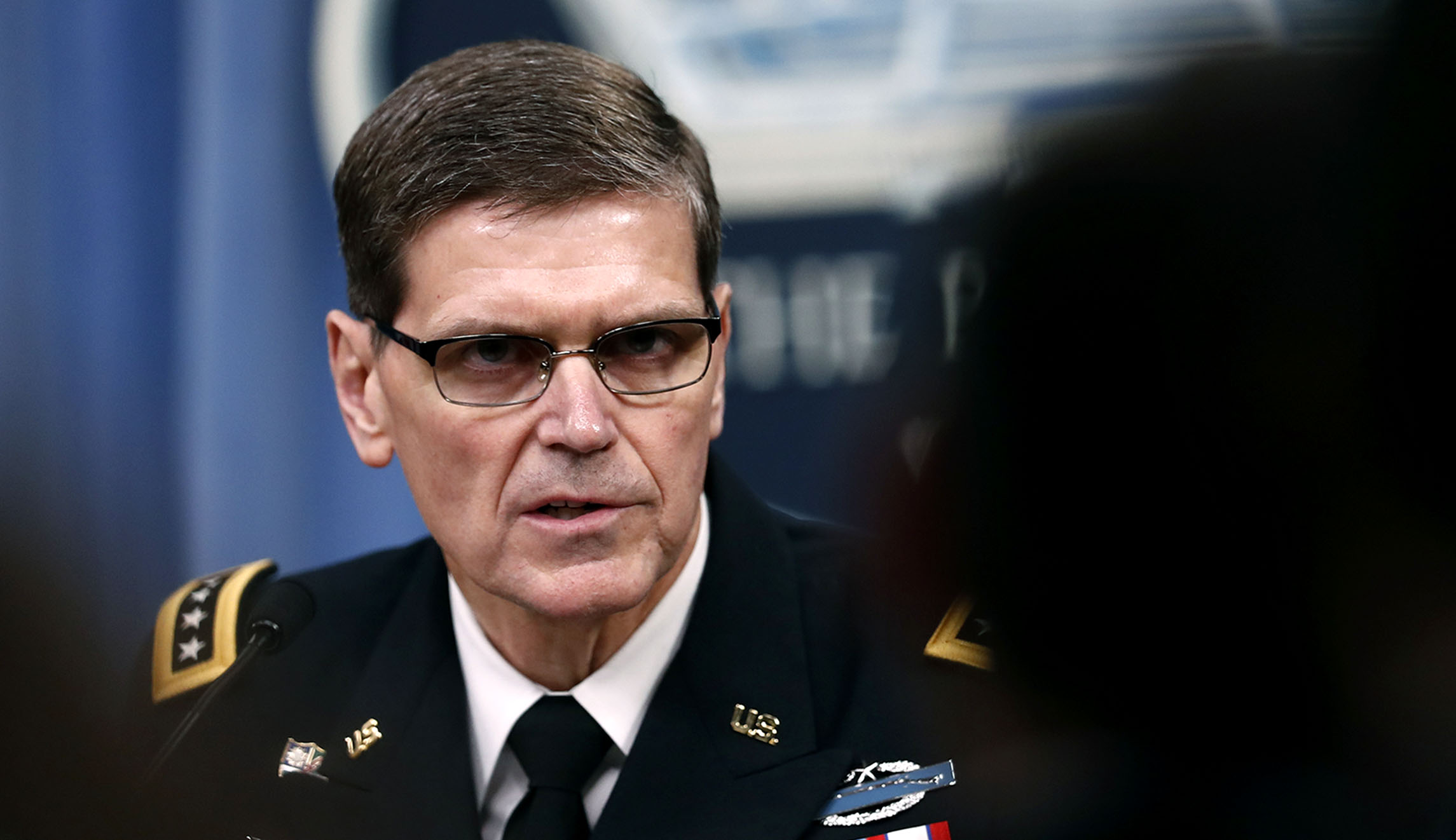 Trump’s chief Syria commander blindsided by withdrawal decision