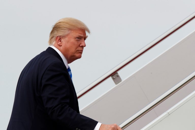 Trump slams Gov. Jerry Brown for putting limits on National Guard actions at the border