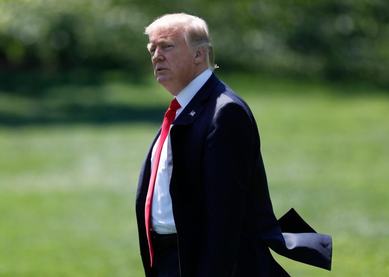 Trump back to contradicting himself on decision to fire James Comey