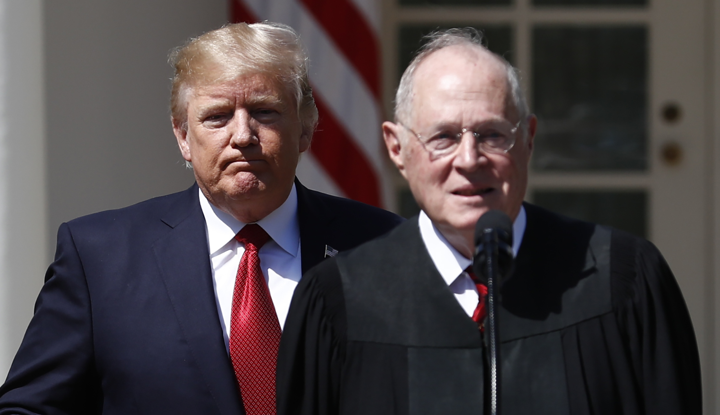 Read: Anthony Kennedy’s resignation letter to Trump