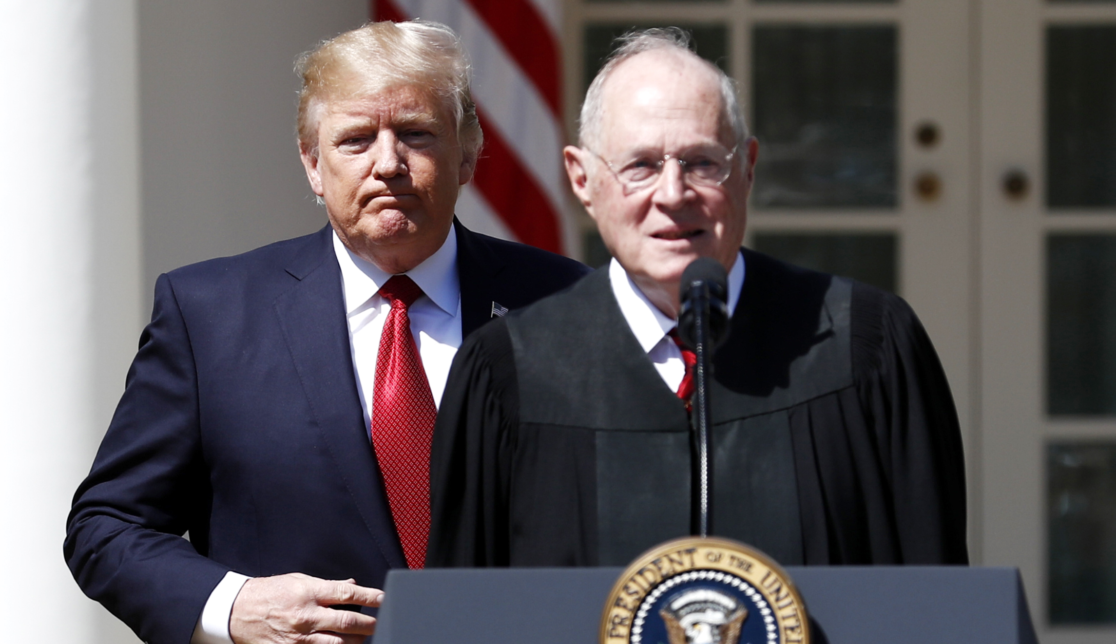 Trump White House, Kennedy worked together to keep Supreme Court retirement secret