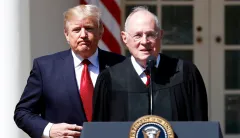 Trump White House, Kennedy worked together to keep Supreme Court retirement secret