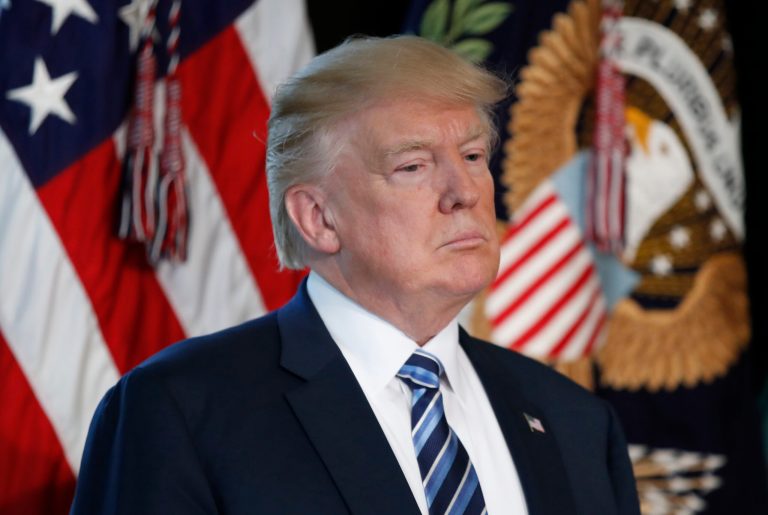 Trump goes after ‘obstructionist’ lawmakers for opposing Mike Pompeo