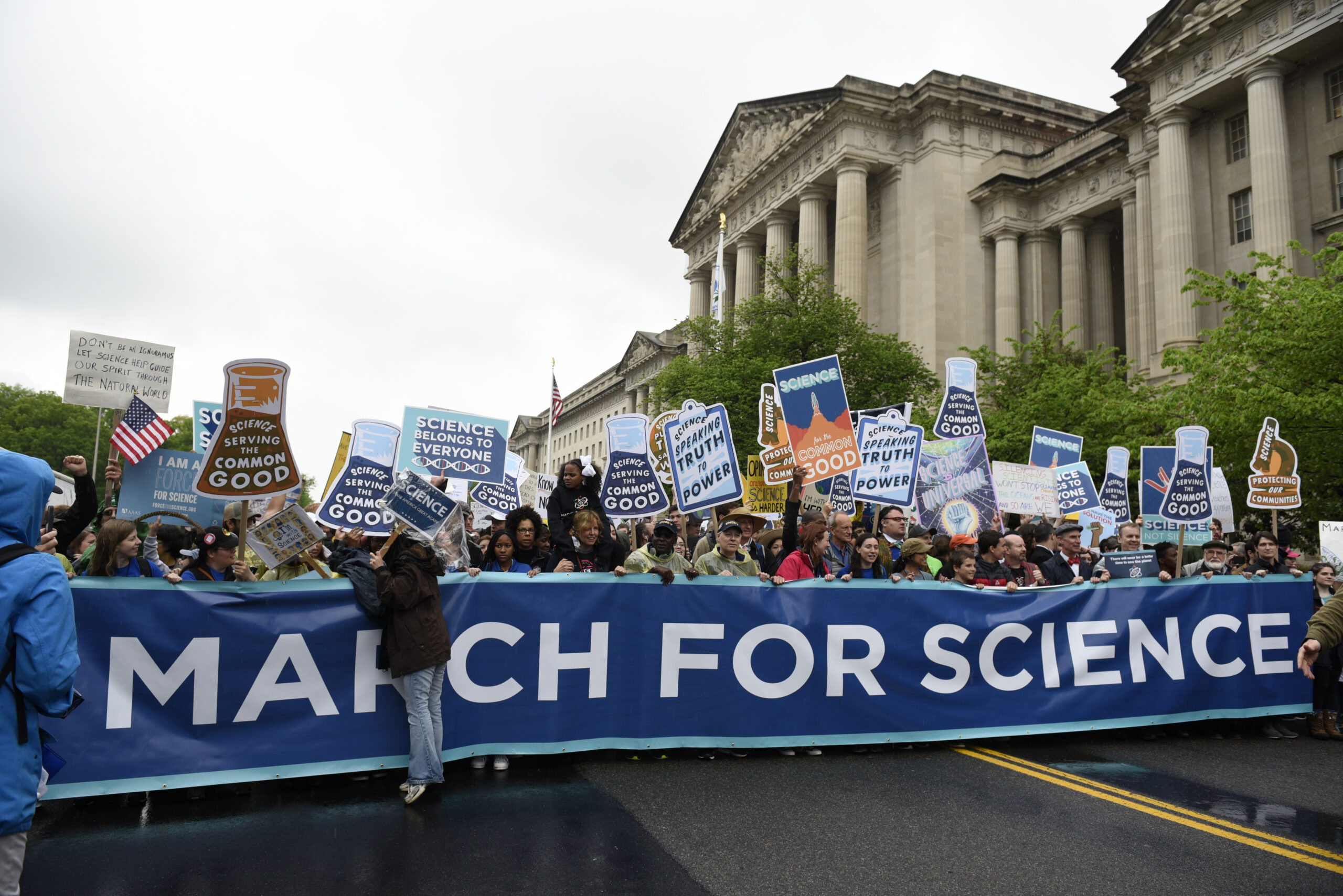 A ‘March for Science,’ or for political partisanship?