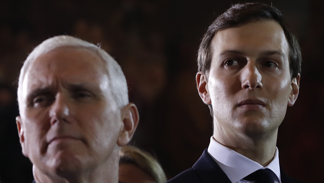 Kushner, Pence sell criminal justice reform to divided Senate GOP