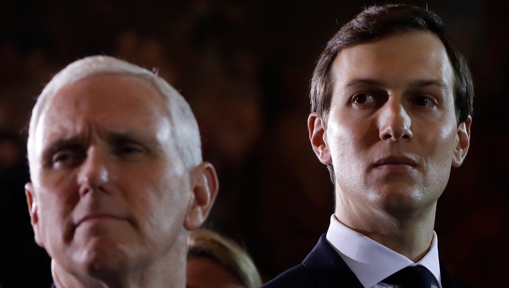 Kushner, Pence sell criminal justice reform to divided Senate GOP