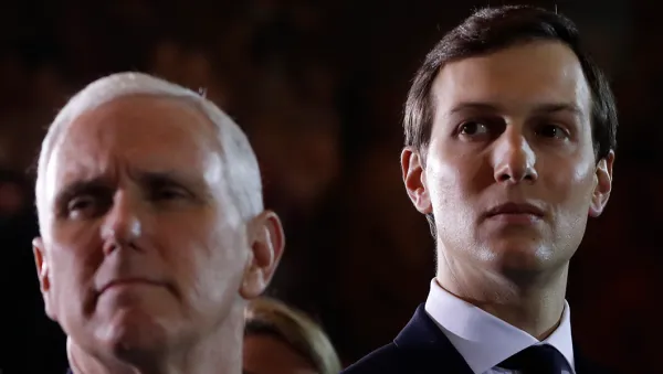 Kushner, Pence sell criminal justice reform to divided Senate GOP
