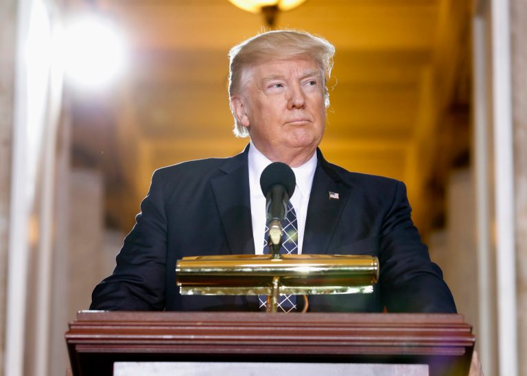 Trump: I won’t interfere with the Justice Department’s Russia investigation, for now