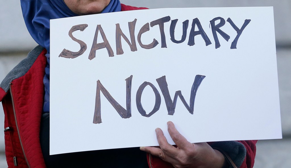Trump strongly considering placing illegal immigrants in sanctuary cities