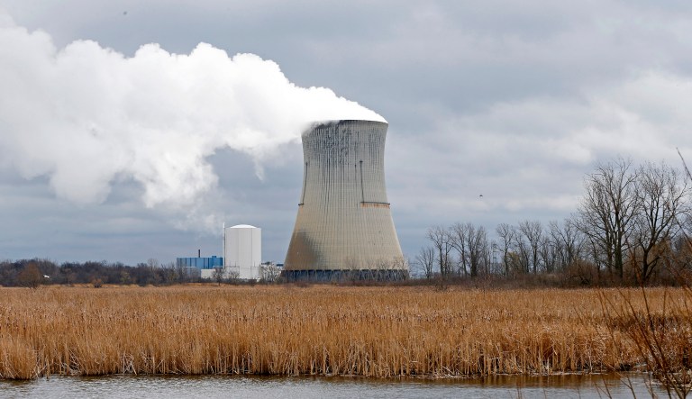 FirstEnergy Corp. President Chuck Jones is telling state lawmakers that a proposal to keep alive its two nuclear plants along Lake Erie is more than just a bailout.