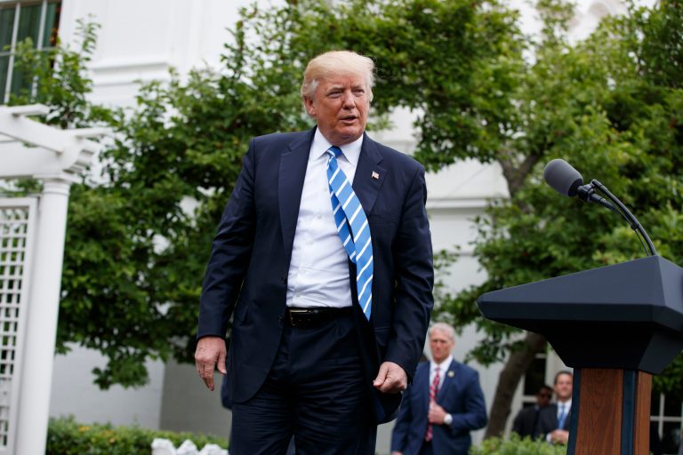 Trump: ‘Disgraceful’ that Robert Mueller’s questions leaked