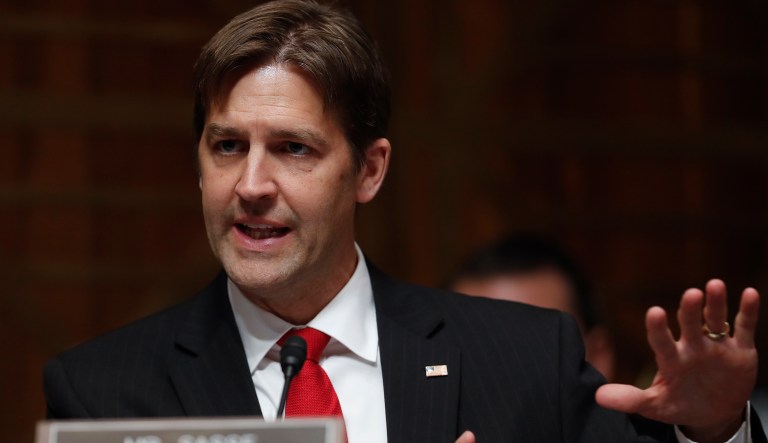 Senate Judiciary Committee member Sen. Ben Sasse, R-Nebraska, speaks.