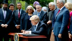 On religious freedom, Trump keeps his word
