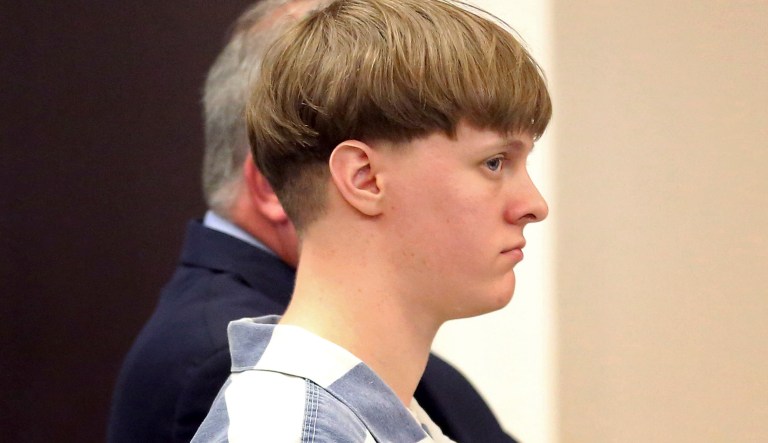 Dylann Roof appears in the Charleston County Court to enter his guilty plea on murder charges in Charleston, S.C.