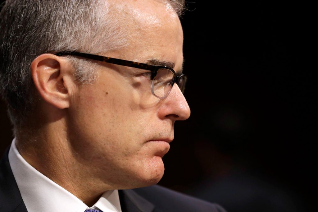 Democrats on edge after Sessions attacks Andrew McCabe’s pension