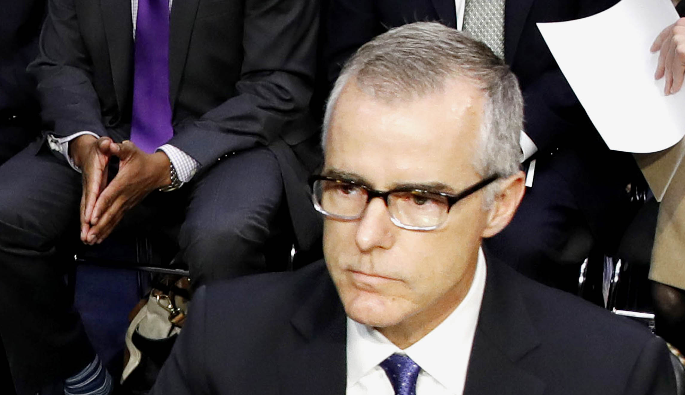 Andrew McCabe expects Mueller debriefing ‘will go much deeper’ into discoveries