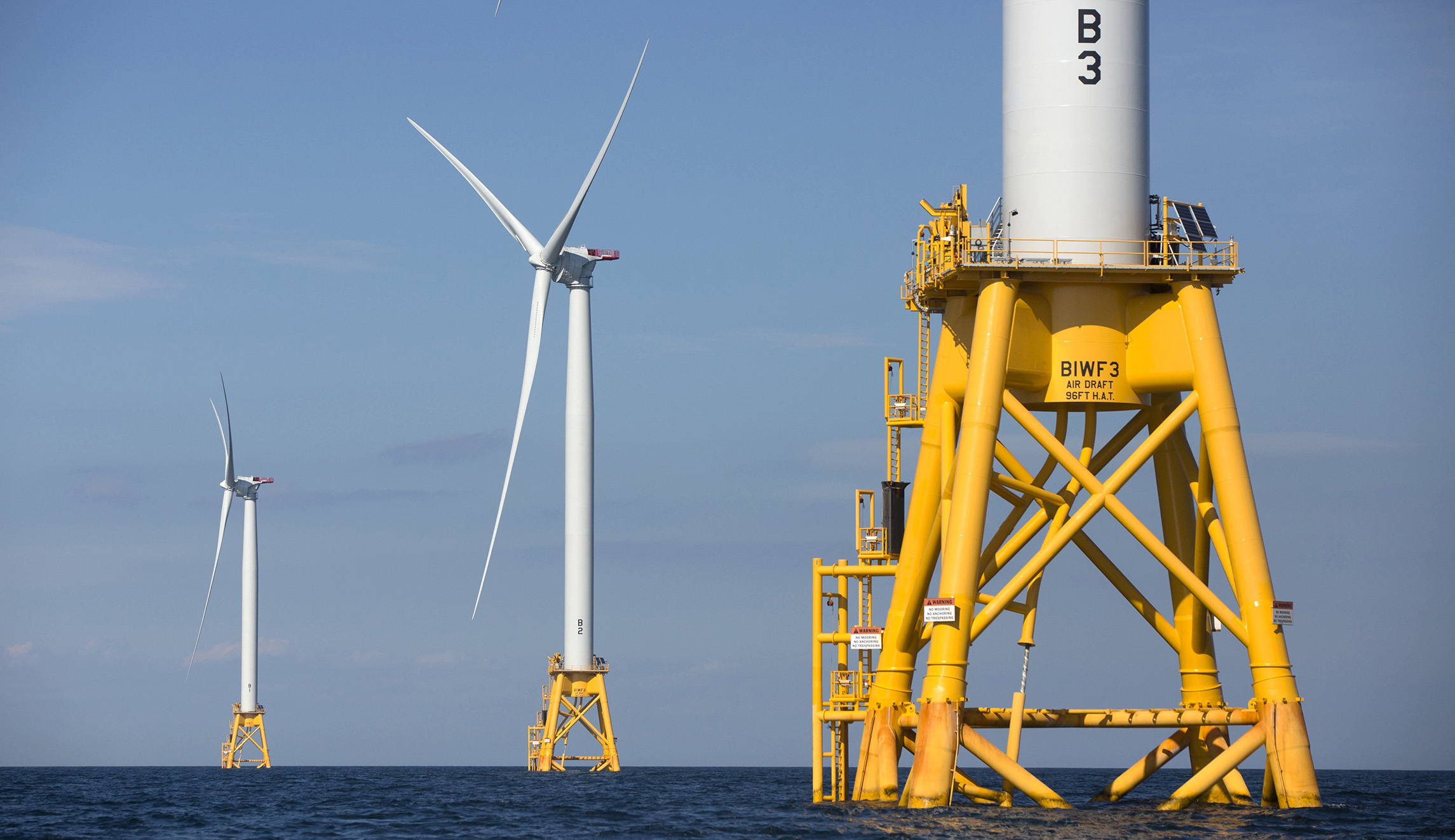 Offshore wind may power a clean energy future