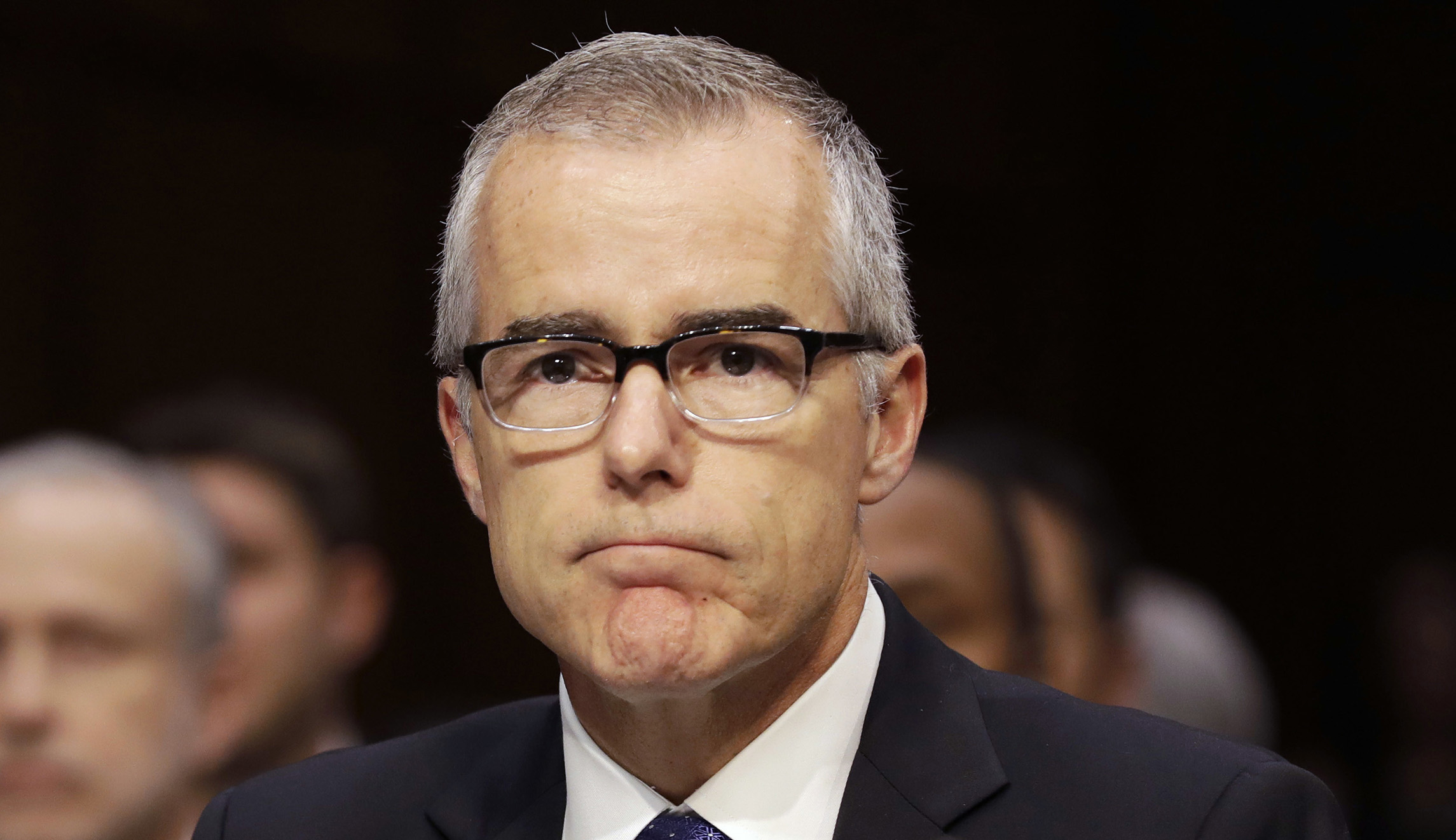 Andrew McCabe to headline Democratic fundraiser
