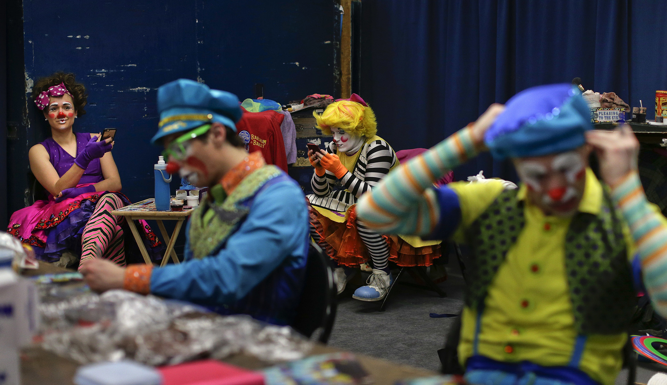 Send in the clown: Ex-Ringling Bros. performer to run for Congress