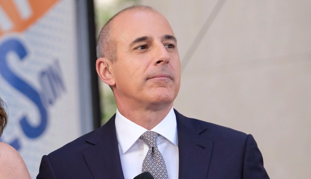 Matt Lauer plays the victims in first interview since fall from grace
