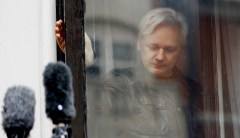 WikiLeaks founder Julian Assange arrested after eviction from Ecuadorian Embassy in London