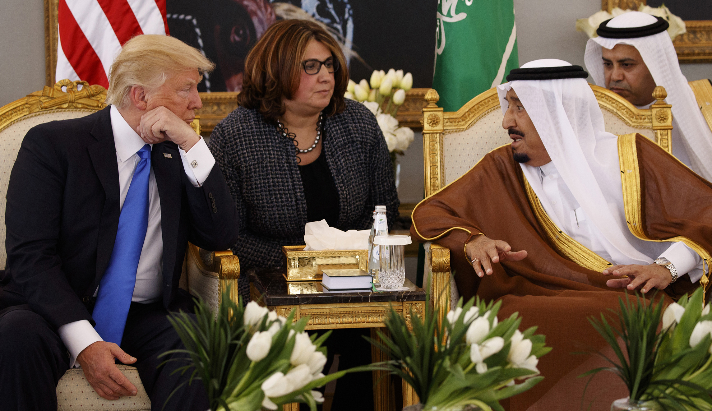 Trump to contact Saudi king over disappearance of journalist