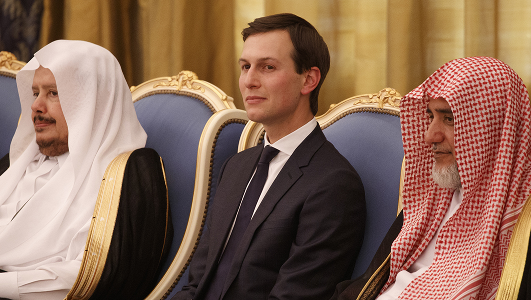 Jared Kushner could be correct that Saudi Arabia still wants relations with Israel