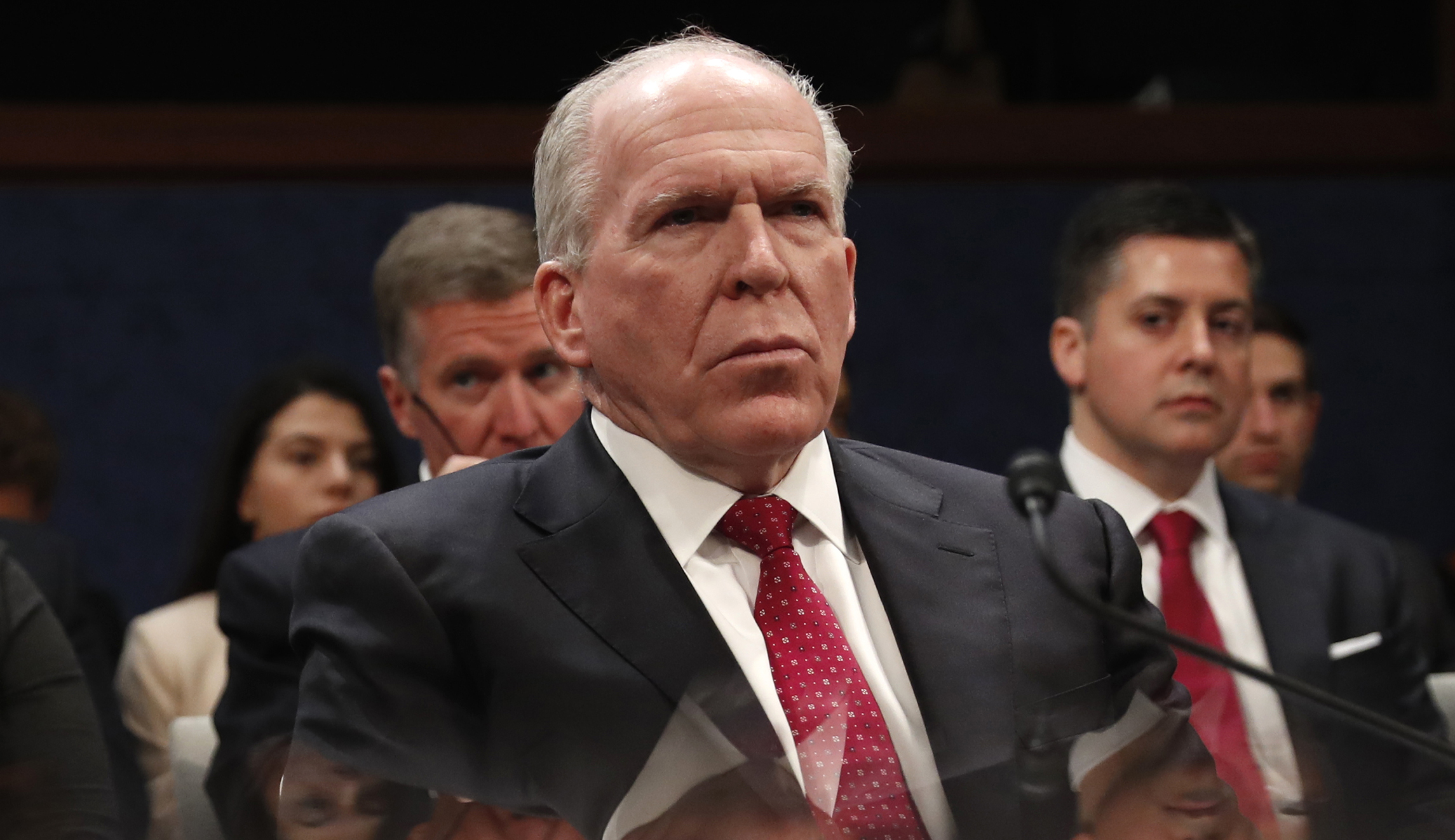John Brennan hopes bomb threats on Democrats will be ‘turning point’ in Trump’s rhetoric