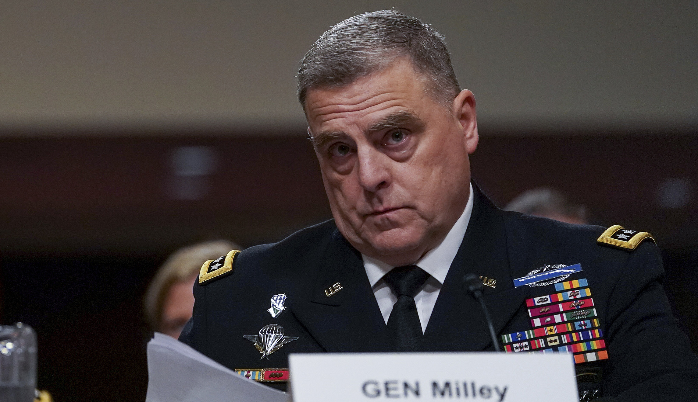 Army chief Mark Milley stops in Kabul to discuss conflict in Afghanistan