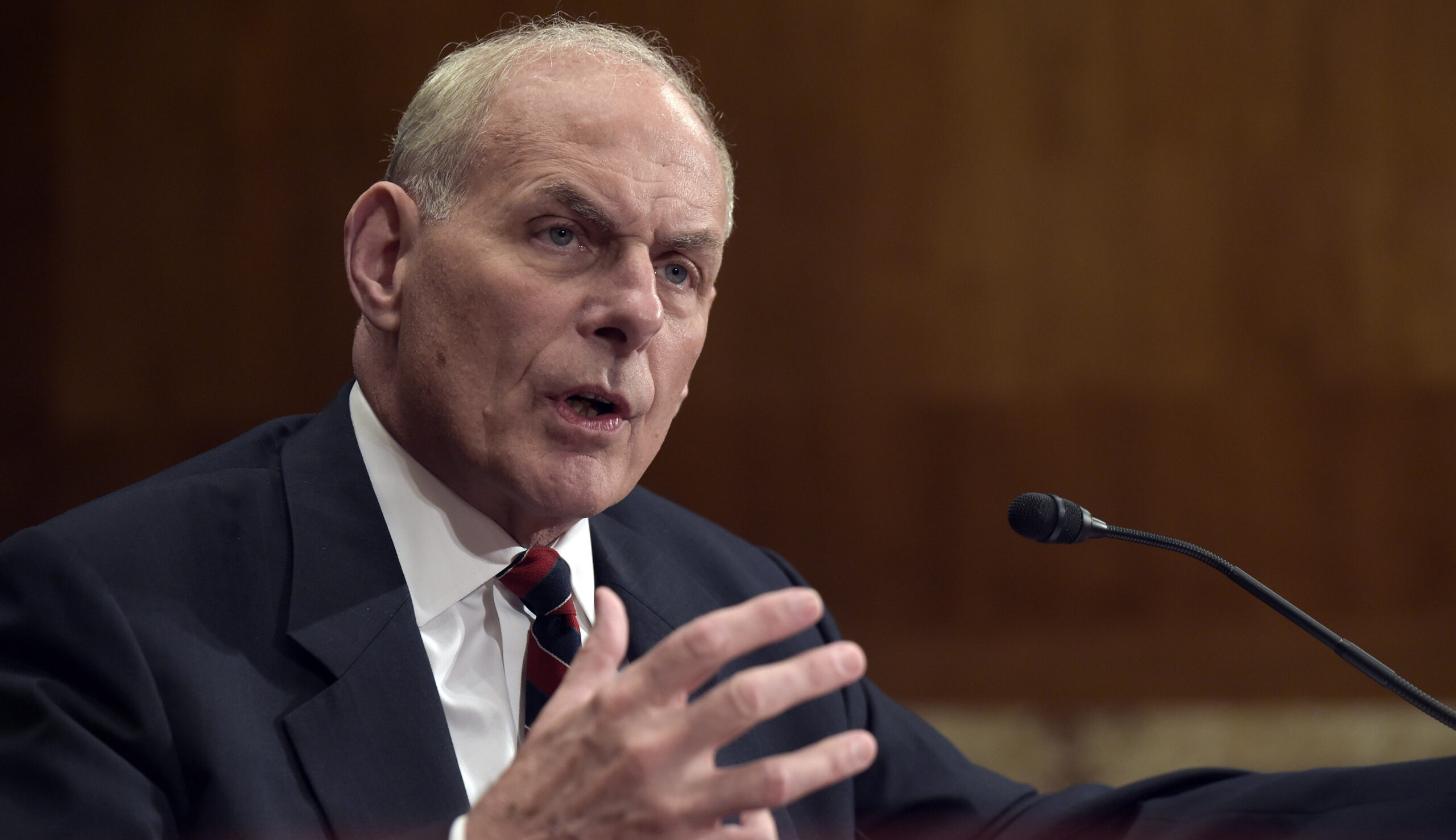 Trump admin eyed John Kelly for FBI director after Comey firing