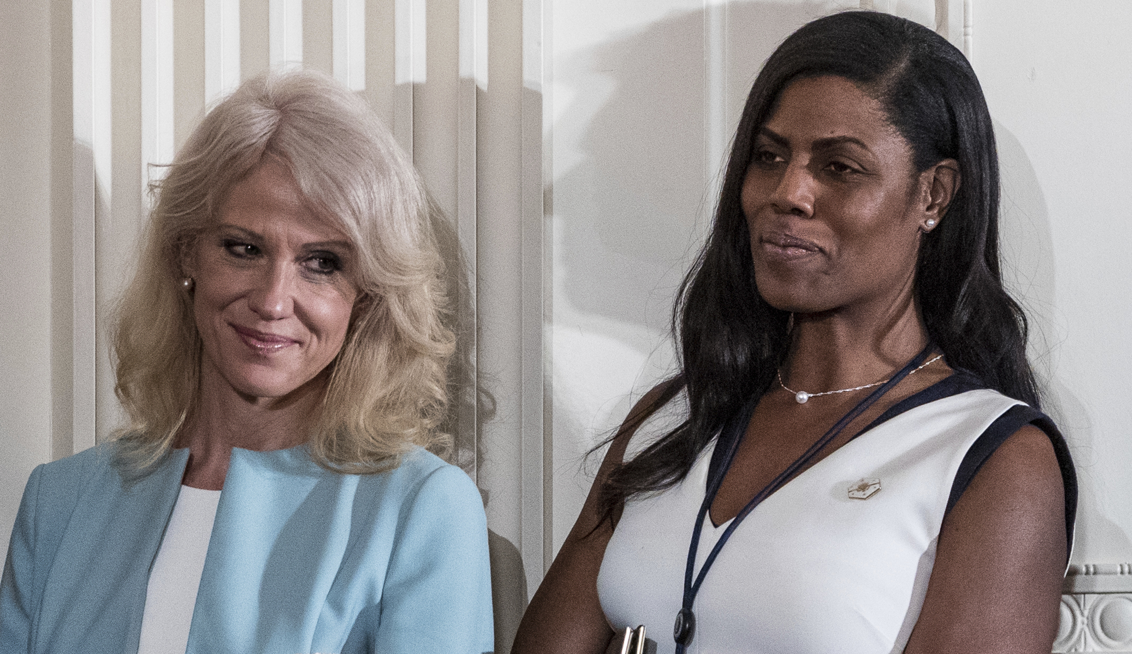 Omarosa: Kellyanne Conway is a ‘calculated swamp monster’