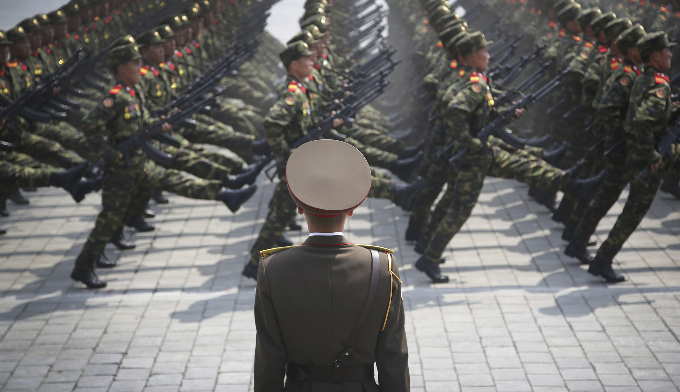 North Korea appears to be gearing up for another big military parade: Report