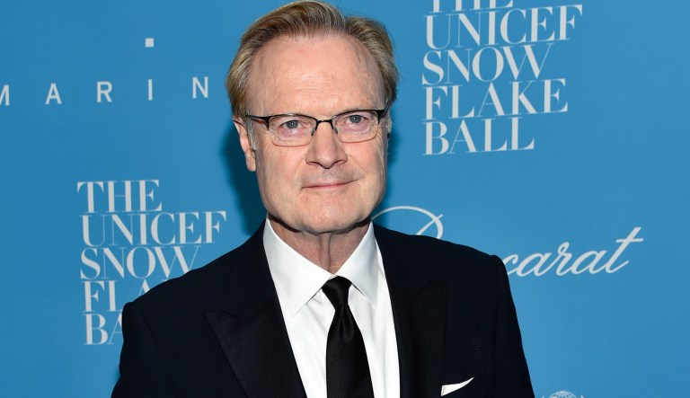 FILE - In this Nov. 29, 2016 file photo, Lawrence O'Donnell attends the 12th Annual UNICEF Snowflake Ball in New York. MSNBC says it has completed a deal to keep Lawrence OâDonnell in its prime time lineup.