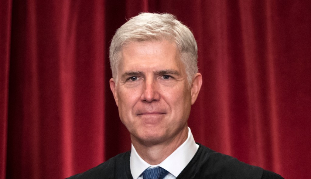 Masterpiece highlights the fighter in Justice Gorsuch