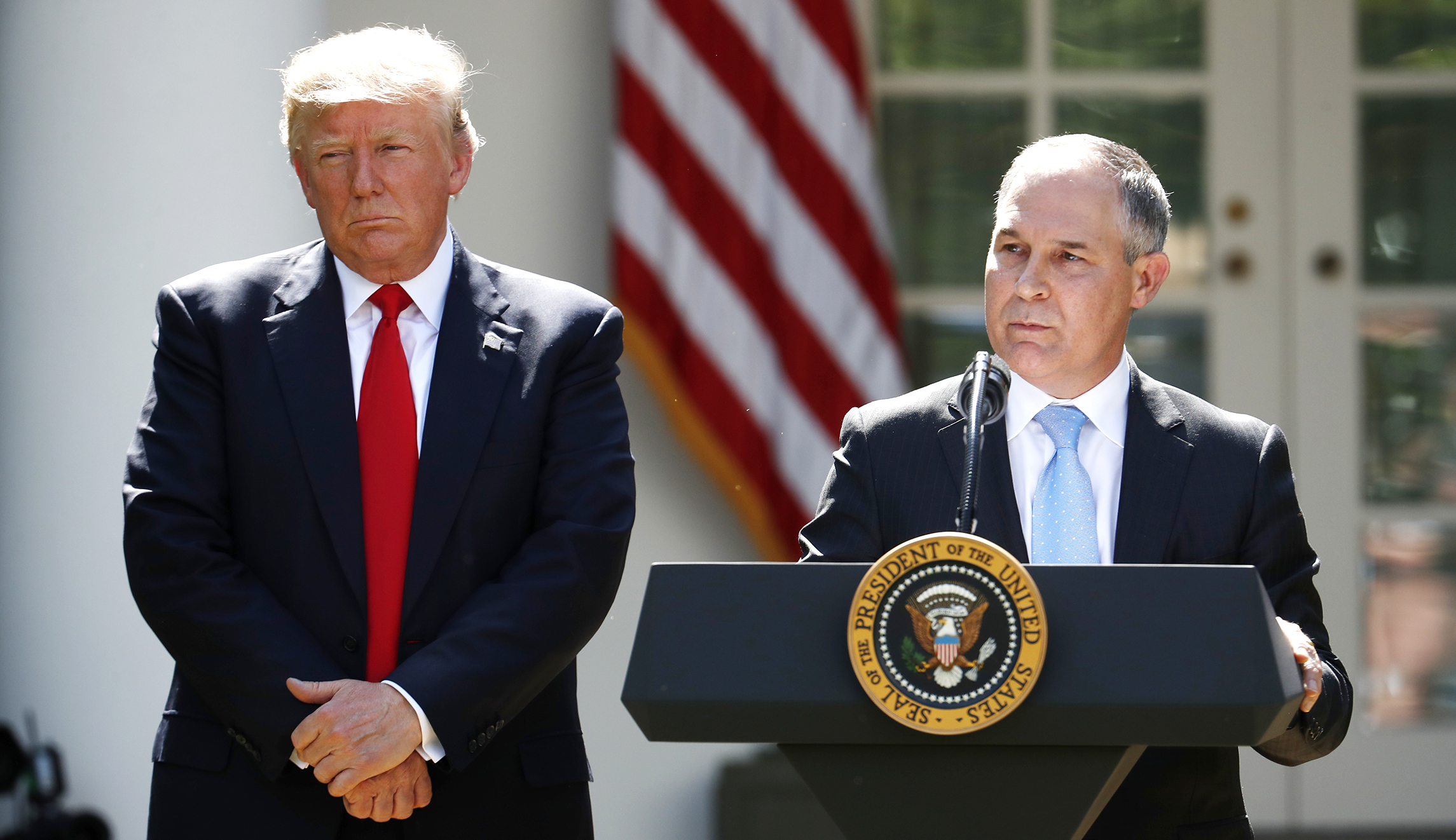 Trump says Pruitt resigned on his own to avoid becoming ‘a distraction’