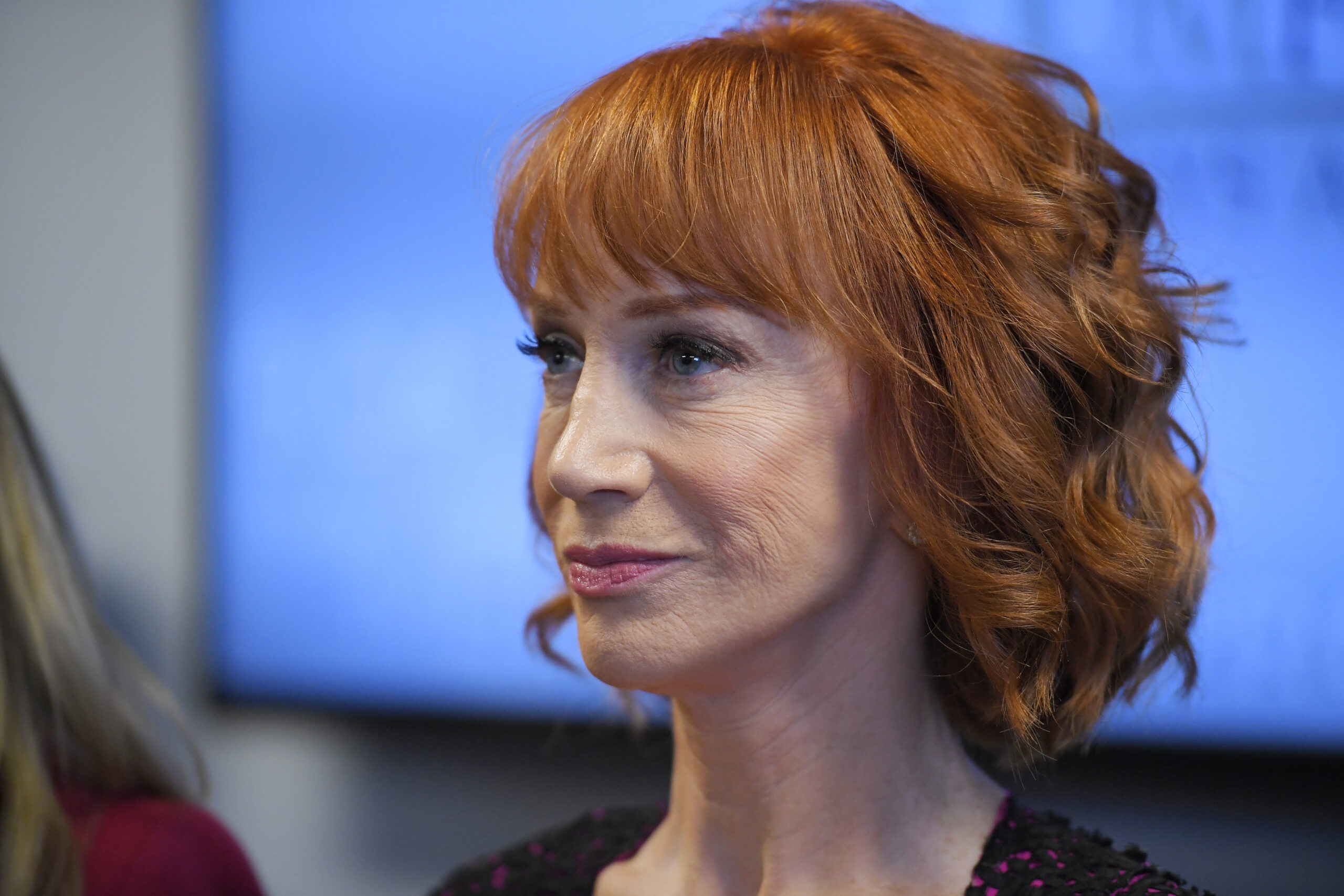 Kathy Griffin suspended from Twitter for mocking Elon Musk