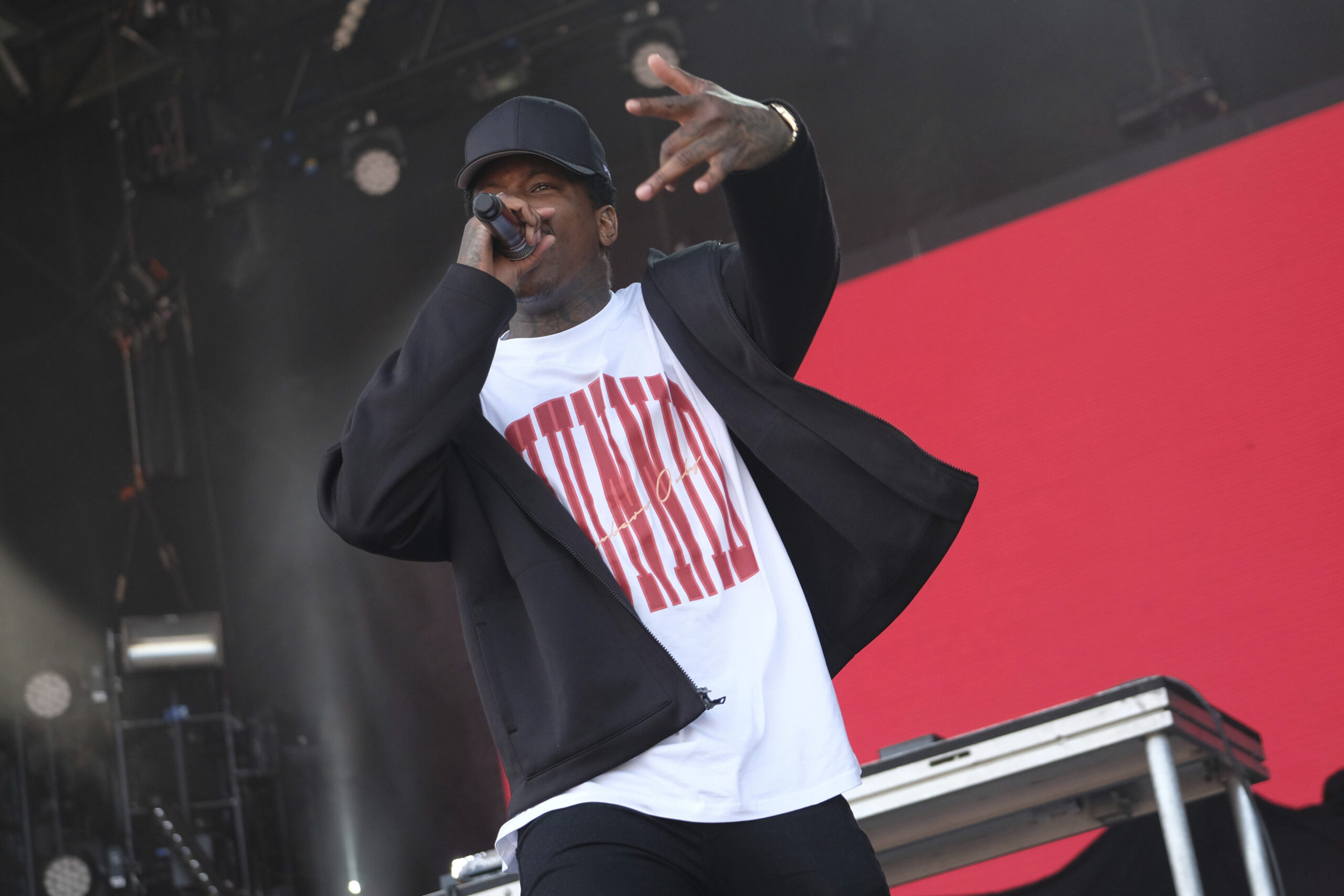 F— Donald Trump rapper YG arrested for robbery after police raid home