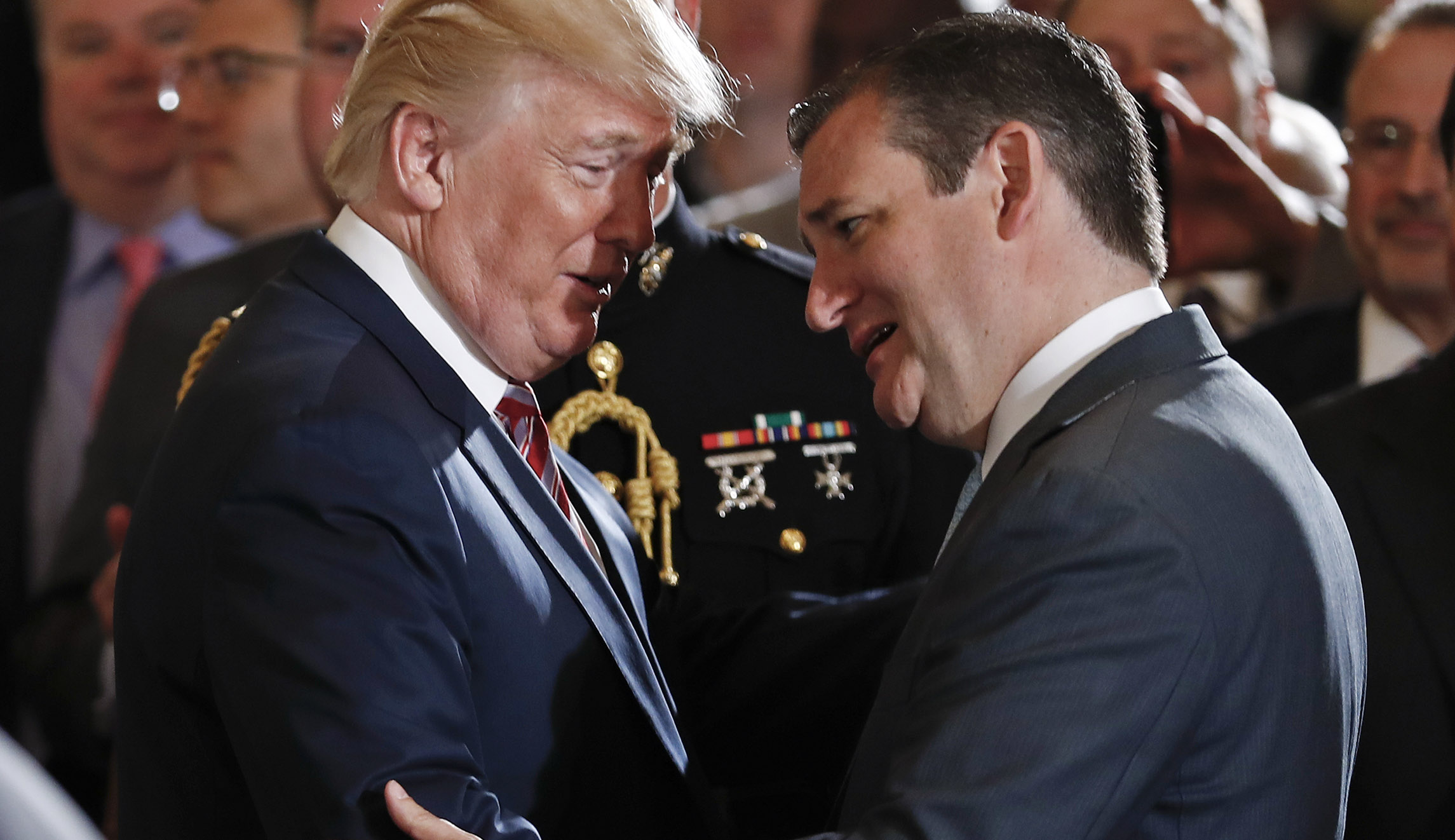Former Trump enemy Ted Cruz providing impeachment defense team with legal advice