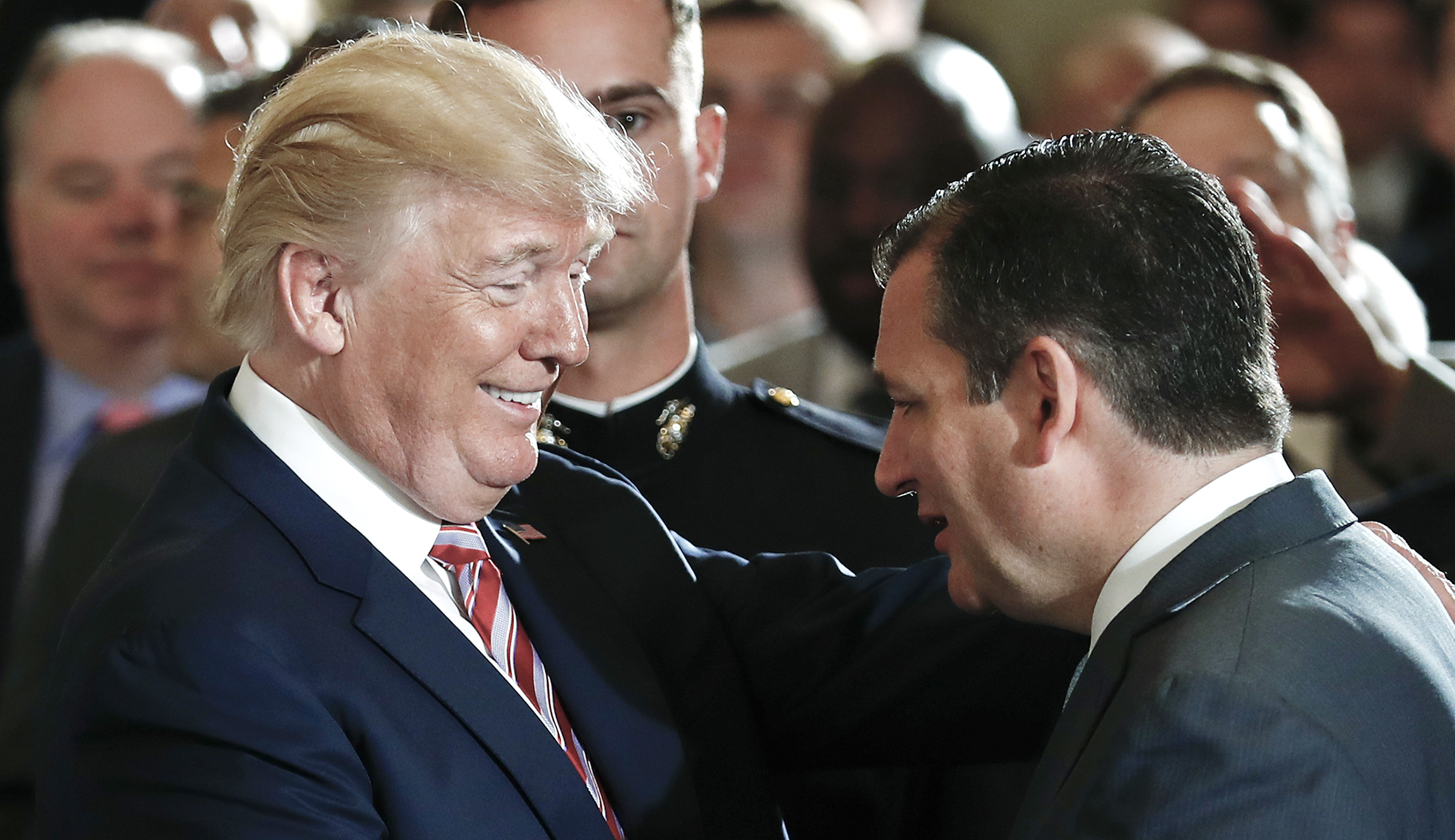 Trump plans ‘major rally’ for Ted Cruz