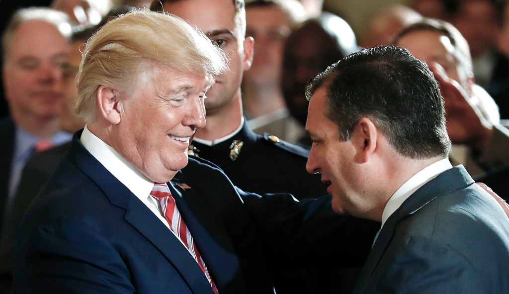 Trump plans ‘major rally’ for Ted Cruz